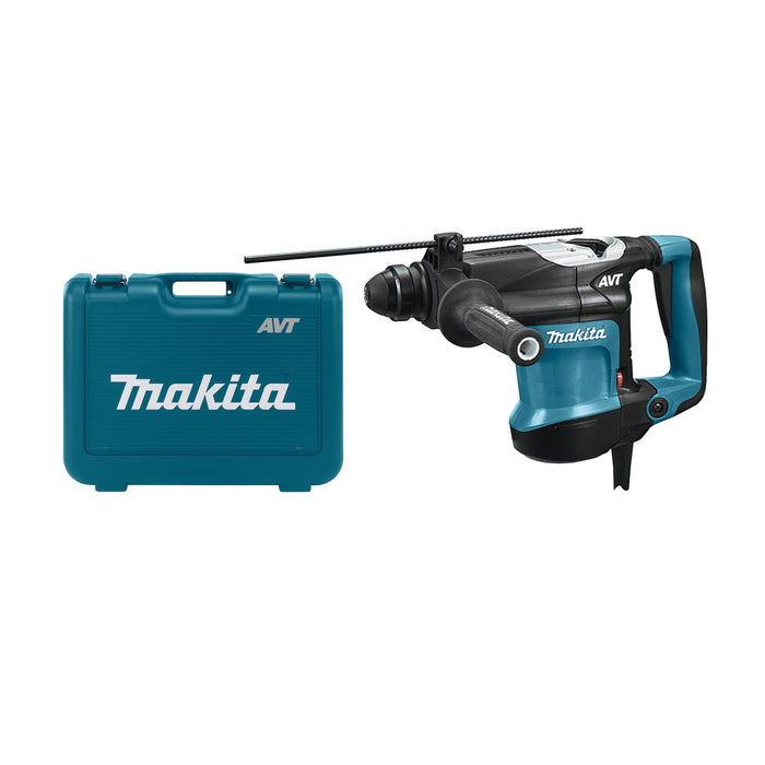 Máy khoan bê tông 3 chức năng Makita HR3210C công suất 850W đuôi gài SDS-Plus, công nghệ chống rung AVT