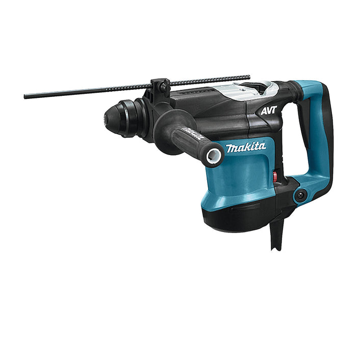 Máy khoan bê tông 3 chức năng Makita HR3210C công suất 850W đuôi gài SDS-Plus, công nghệ chống rung AVT