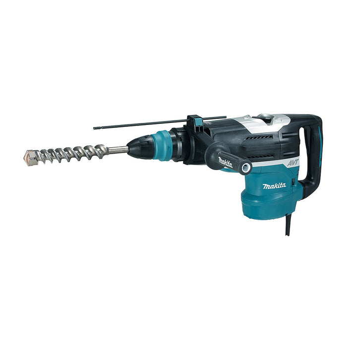 Máy khoan bê tông Makita HR5212C công suất 1,510W đuôi gài SDS-Max, công nghệ chống rung AVT