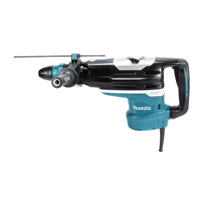 Máy khoan bê tông Makita HR5212C công suất 1,510W đuôi gài SDS-Max, công nghệ chống rung AVT