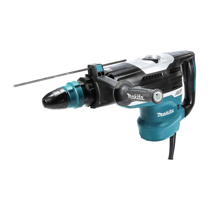 Máy khoan bê tông Makita HR5212C công suất 1,510W đuôi gài SDS-Max, công nghệ chống rung AVT