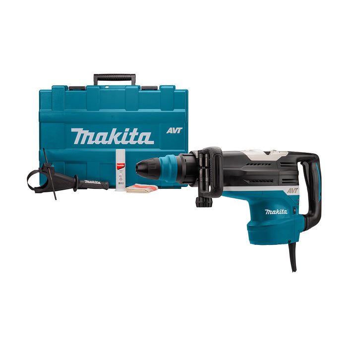 Máy khoan bê tông Makita HR5212C công suất 1,510W đuôi gài SDS-Max, công nghệ chống rung AVT