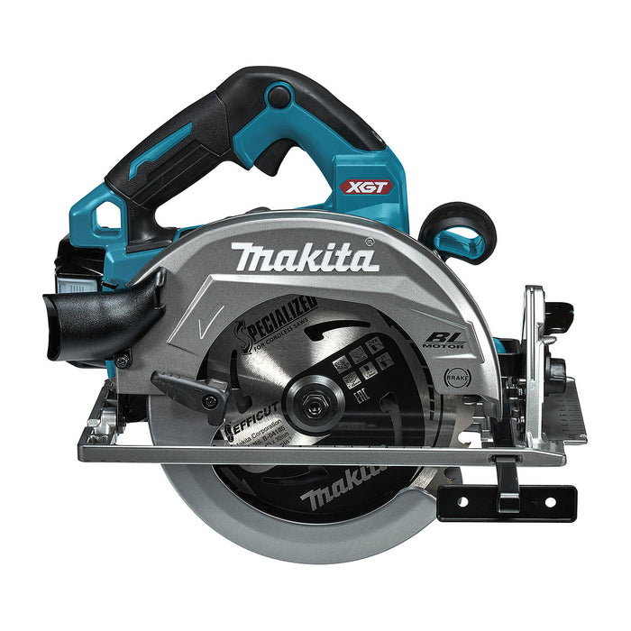 Máy cưa đĩa Makita HS003G dùng Pin 40Vmax XGT, đường kính lưỡi 185/190mm, công nghệ ADT, AWS