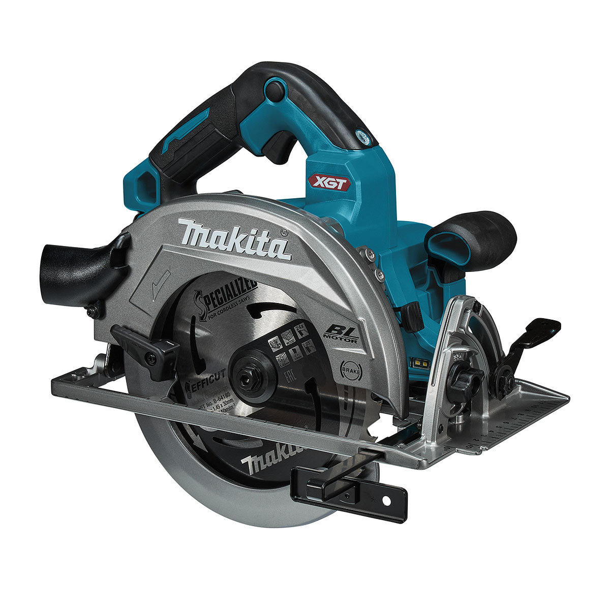 Máy cưa đĩa Makita HS003G dùng Pin 40Vmax XGT, đường kính lưỡi 185/190mm, công nghệ ADT, AWS