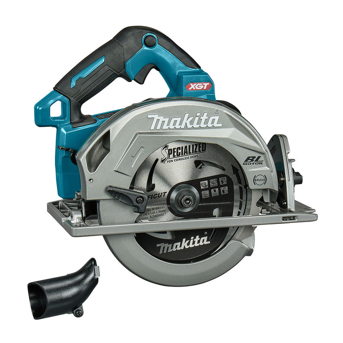 Máy cưa đĩa Makita HS003G dùng Pin 40Vmax XGT, đường kính lưỡi 185/190mm, công nghệ ADT, AWS