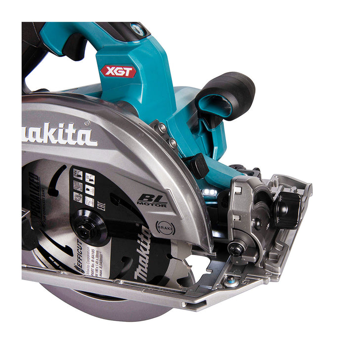 Máy cưa đĩa Makita HS004G dùng Pin 40Vmax XGT, đường kính lưỡi 185/190mm, công nghệ ADT, AWS