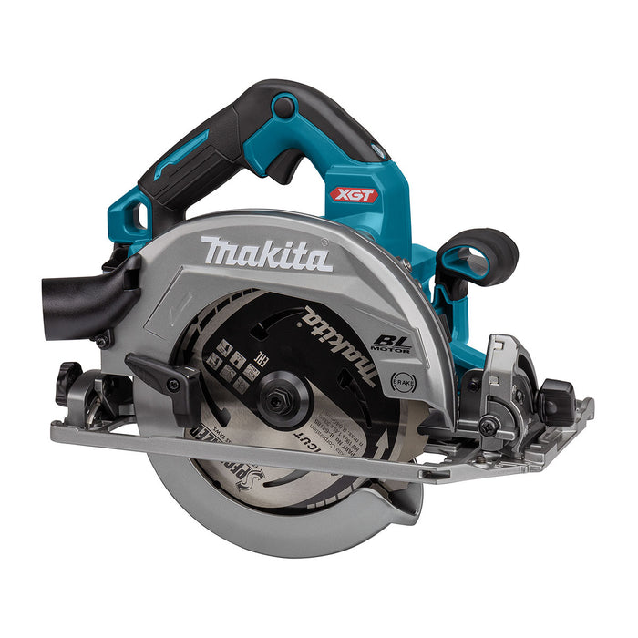 Máy cưa đĩa Makita HS004G dùng Pin 40Vmax XGT, đường kính lưỡi 185/190mm, công nghệ ADT, AWS