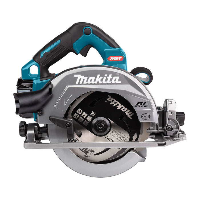 Máy cưa đĩa Makita HS004G dùng Pin 40Vmax XGT, đường kính lưỡi 185/190mm, công nghệ ADT, AWS