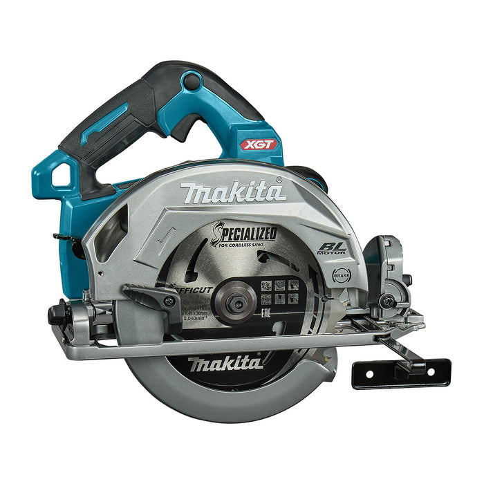 Máy cưa đĩa Makita HS004G dùng Pin 40Vmax XGT, đường kính lưỡi 185/190mm, công nghệ ADT, AWS