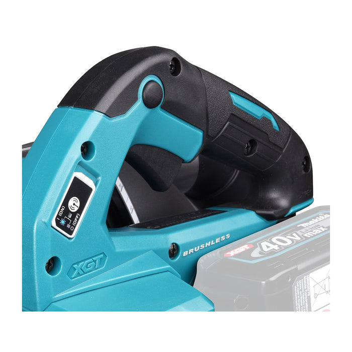 Máy cưa đĩa Makita HS009G dùng Pin 40Vmax XGT, đường kính lưỡi 235mm, công nghệ AWS