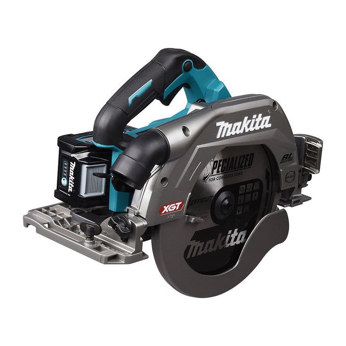 Máy cưa đĩa Makita HS009G dùng Pin 40Vmax XGT, đường kính lưỡi 235mm, công nghệ AWS