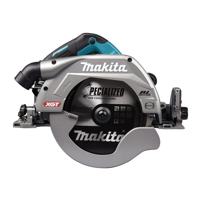 Máy cưa đĩa Makita HS009G dùng Pin 40Vmax XGT, đường kính lưỡi 235mm, công nghệ AWS