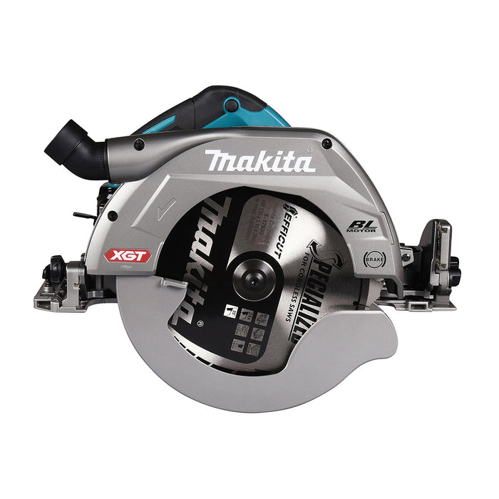 Máy cưa đĩa Makita HS011G dùng Pin 40Vmax XGT, đường kính lưỡi 260/270mm, Công nghệ AWS