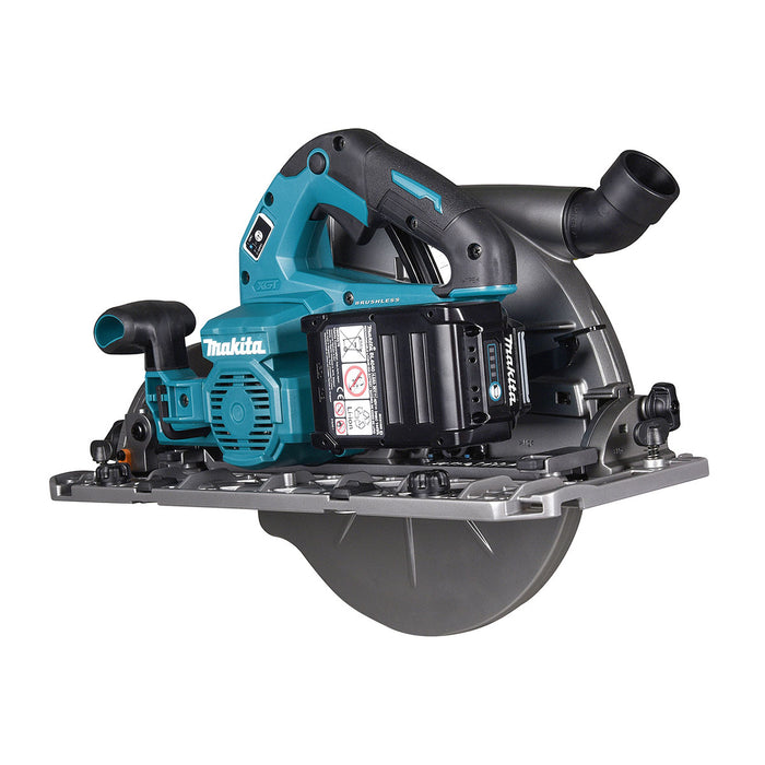 Máy cưa đĩa Makita HS011G dùng Pin 40Vmax XGT, đường kính lưỡi 260/270mm, Công nghệ AWS