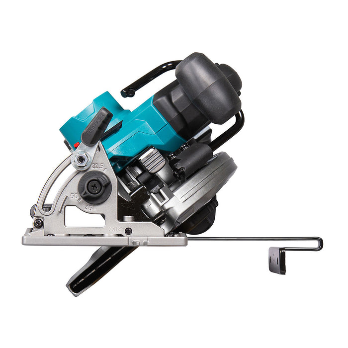 Máy cưa đĩa Makita HS012G dùng Pin 40Vmax XGT, đường kính lưỡi 165mm công nghệ AWS, vị trí lưỡi bên trái tay cầm