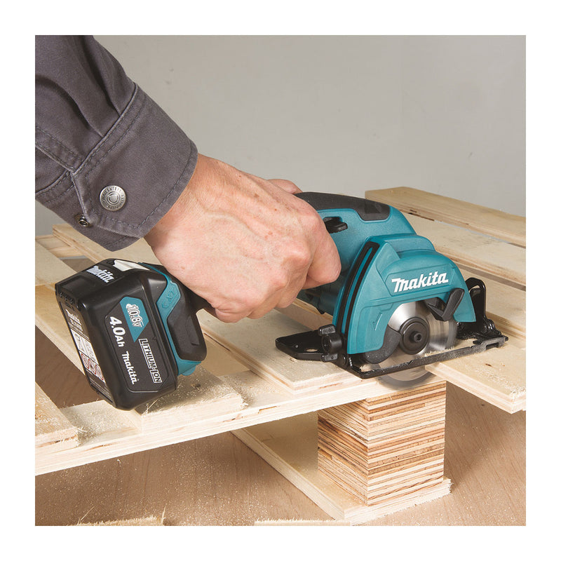 Máy cưa đĩa Makita HS301D dùng Pin 12Vmax CXT, đường kính lưỡi 85mm