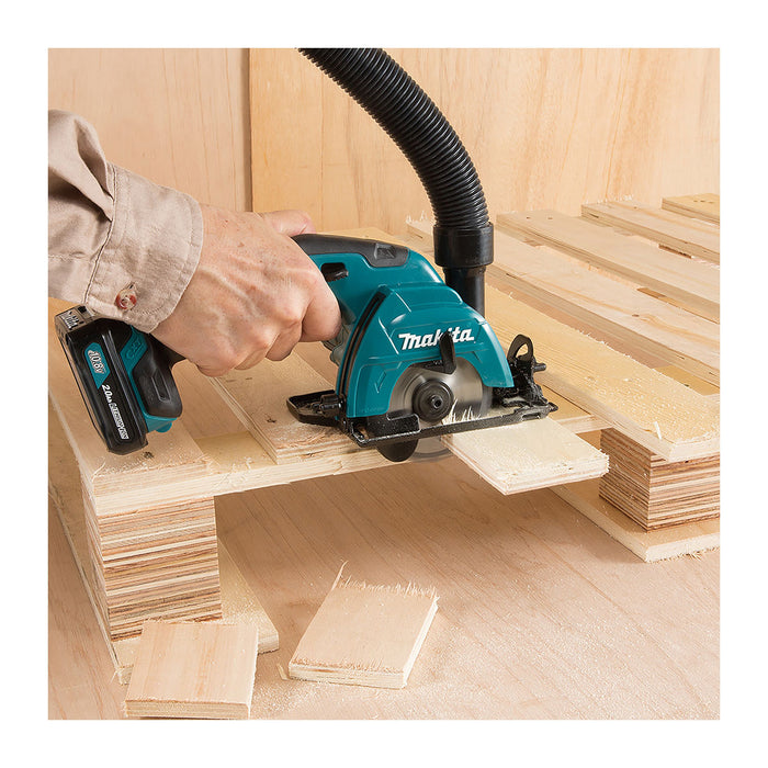 Máy cưa đĩa Makita HS301D dùng Pin 12Vmax CXT, đường kính lưỡi 85mm