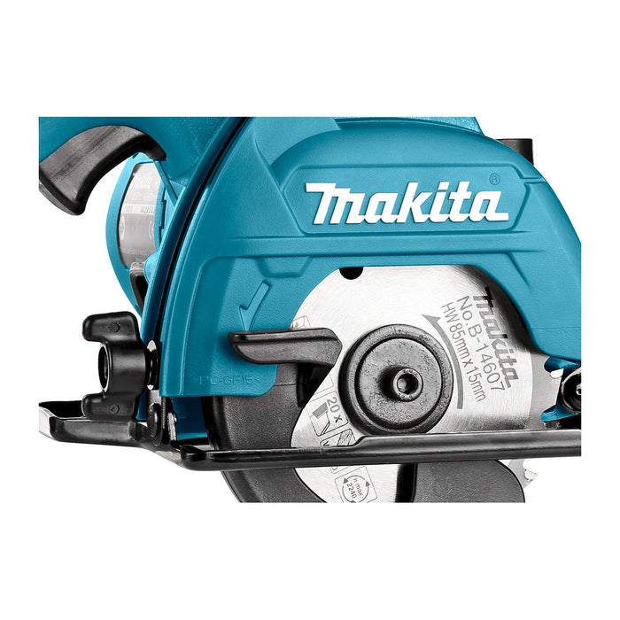 Máy cưa đĩa Makita HS301D dùng Pin 12Vmax CXT, đường kính lưỡi 85mm