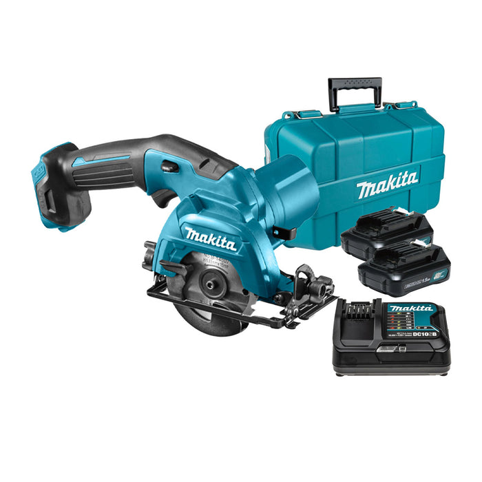 Máy cưa đĩa Makita HS301D dùng Pin 12Vmax CXT, đường kính lưỡi 85mm