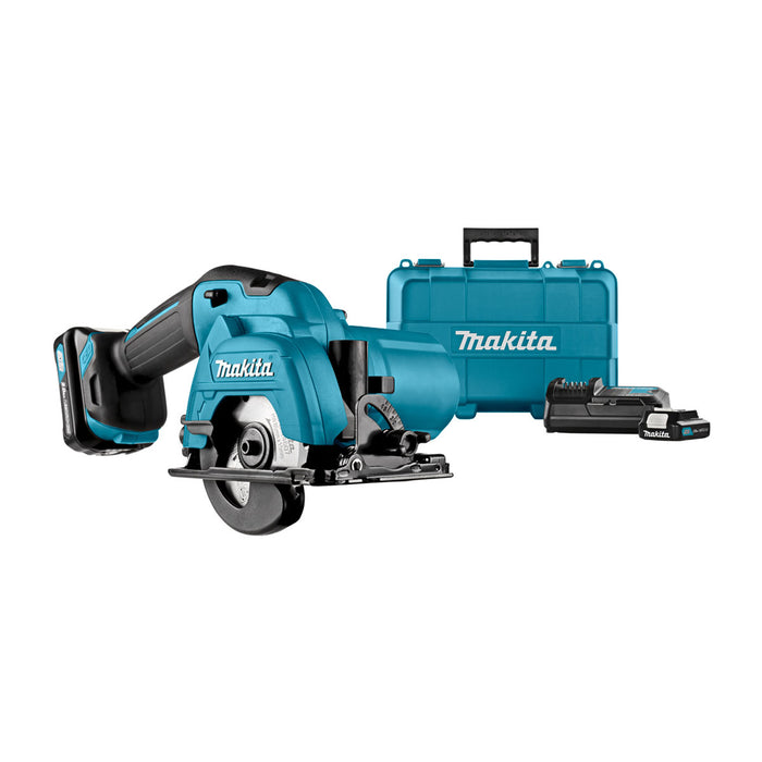 Máy cưa đĩa Makita HS301D dùng Pin 12Vmax CXT, đường kính lưỡi 85mm