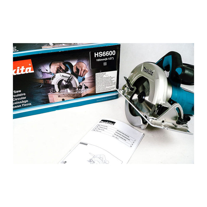Máy cưa đĩa Makita HS6600 công suất 1,050W đường kính lưỡi 165mm