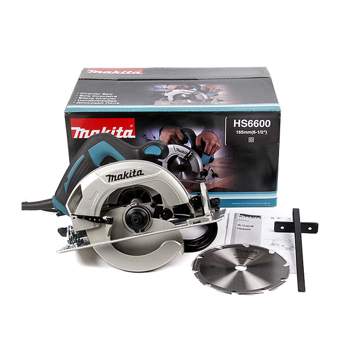Máy cưa đĩa Makita HS6600 công suất 1,050W đường kính lưỡi 165mm