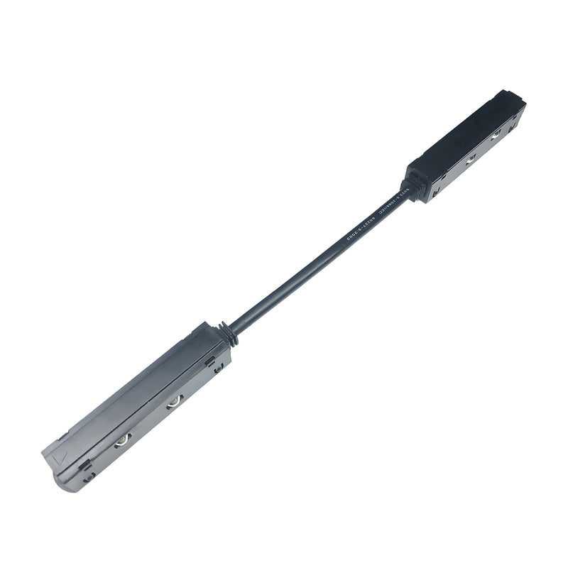 Nối nguồn góc lắp cho thanh ray nam châm, lắp được cho cả ray âm và ray nổi