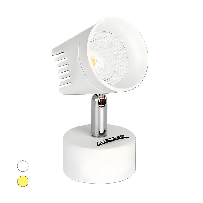 Đèn rọi led lắp nổi HUFA RN65 công suất 7W vỏ trắng