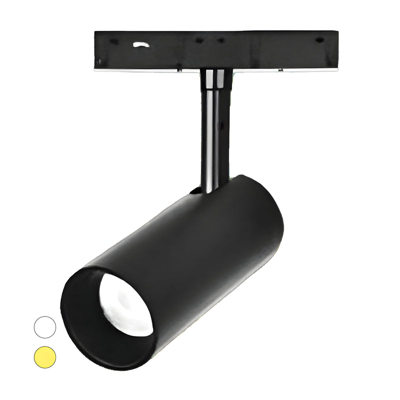 Đèn led lắp thanh ray nam châm HUFA SL56 công suất 10W, nguồn 48V