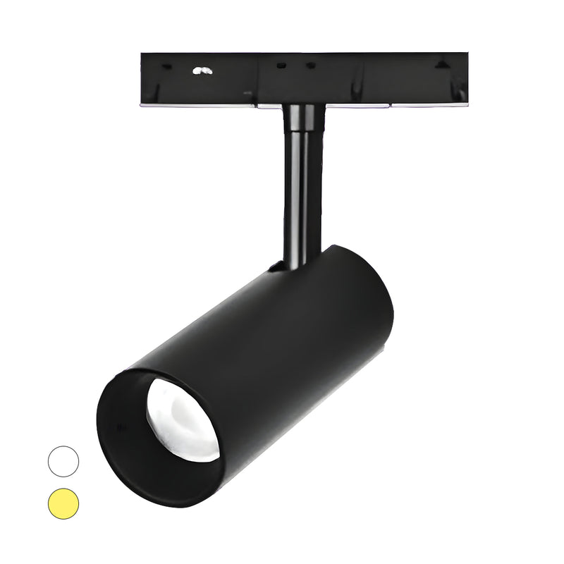Đèn led lắp thanh ray nam châm HUFA SL57 công suất 20W, nguồn 48V