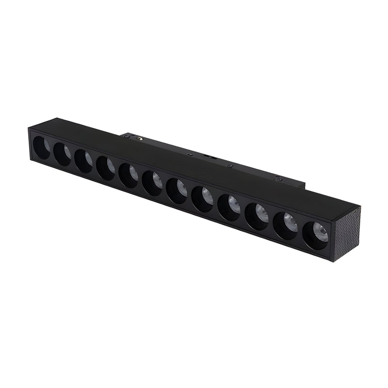 Đèn led lắp thanh ray nam châm HUFA SL62 công suất 12W, nguồn 48V