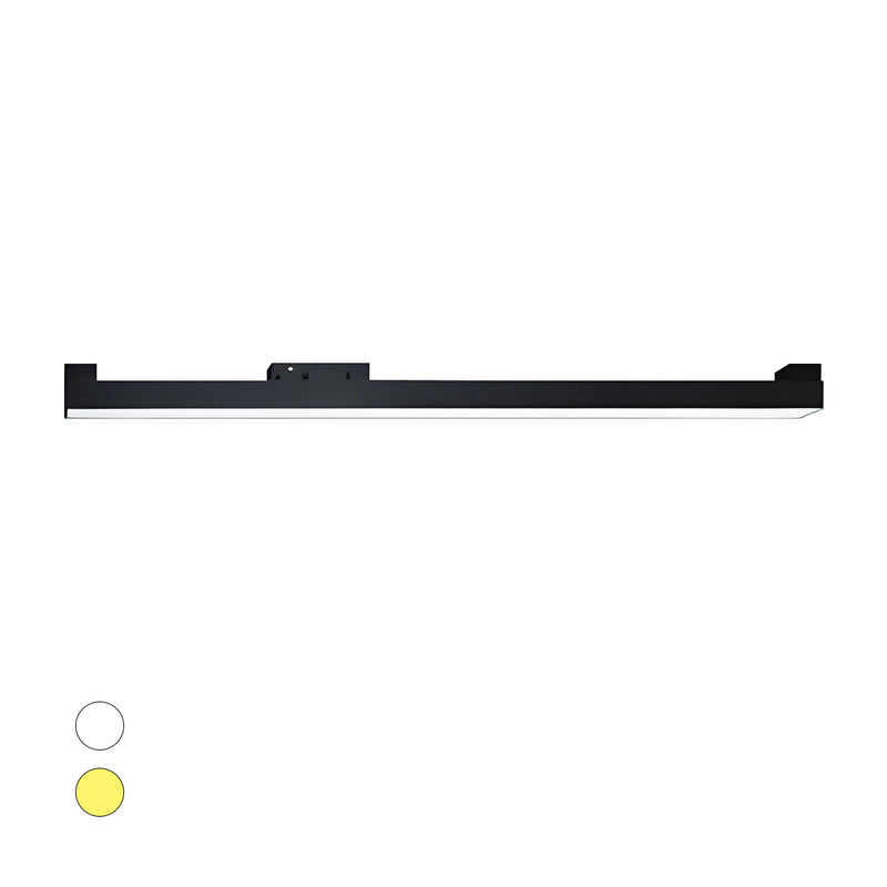 Đèn led lắp thanh ray nam châm HUFA SL72 công suất 20W, nguồn 48V