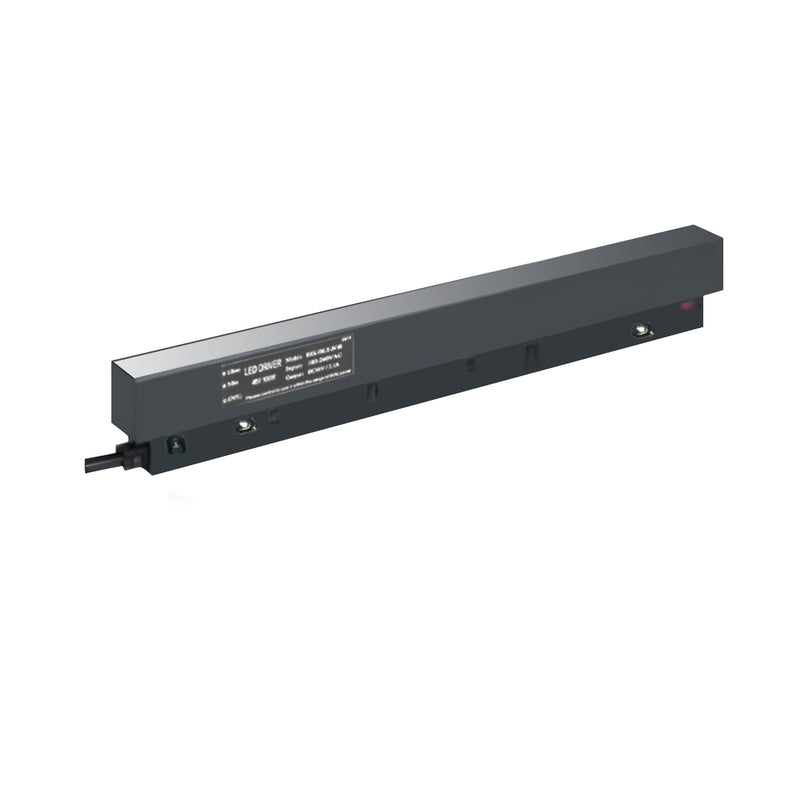 Bộ nguồn DC 48V lắp cho thanh ray nam châm, công suất 100W-200W