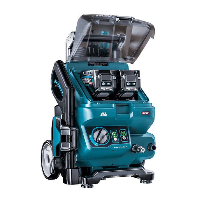 Máy xịt rửa áp lực cao Makita HW001G dùng Pin 40Vmax XGT, áp lực tối đa 11.5MPa