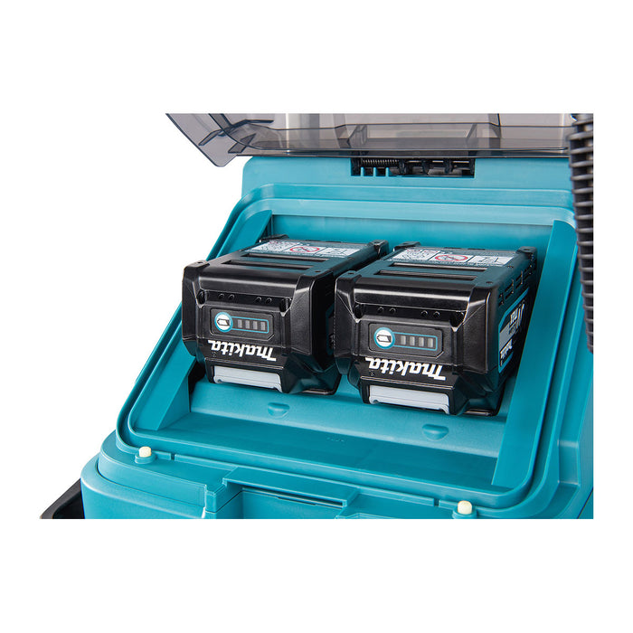 Máy xịt rửa áp lực cao Makita HW001G dùng Pin 40Vmax XGT, áp lực tối đa 11.5MPa