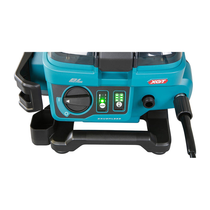 Máy xịt rửa áp lực cao Makita HW001G dùng Pin 40Vmax XGT, áp lực tối đa 11.5MPa