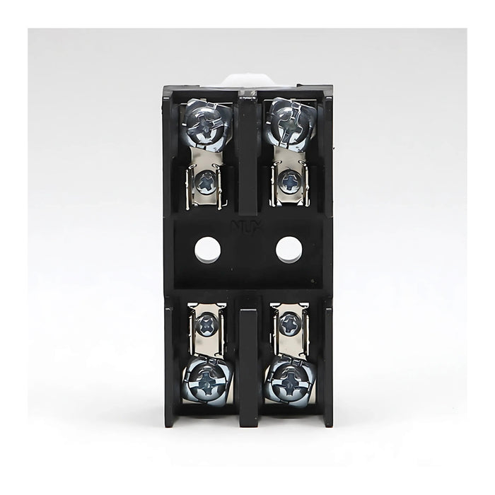 Đế cầu chì lắp thanh ray Hanyoung Nux HY-F15 Series,  dùng cho điện AC/DC. Tiêu chuẩn RoHS2