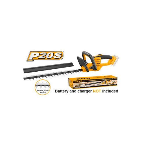 Máy cắt hàng rào dùng pin Lithium 20V các loại INGCO CHTLI20018