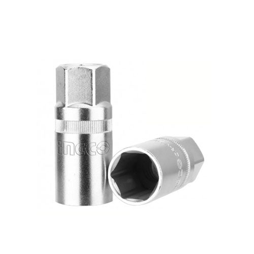 Đầu tuýp mở bugi 1/2" 16mm - 21mm INGCO