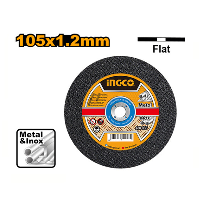 Đá cắt kim loại 105x1.2mm INGCO MCD121001