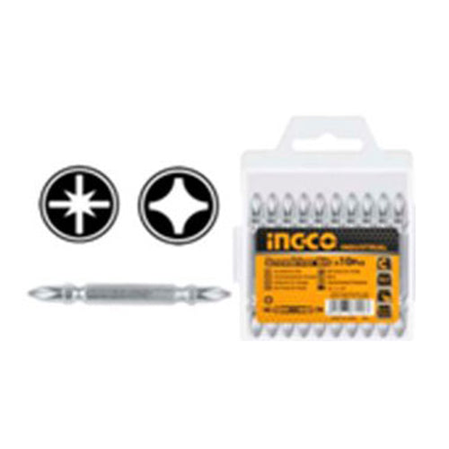 Mũi bắt vít hai đầu PH2 - PZ2 65mm INGCO