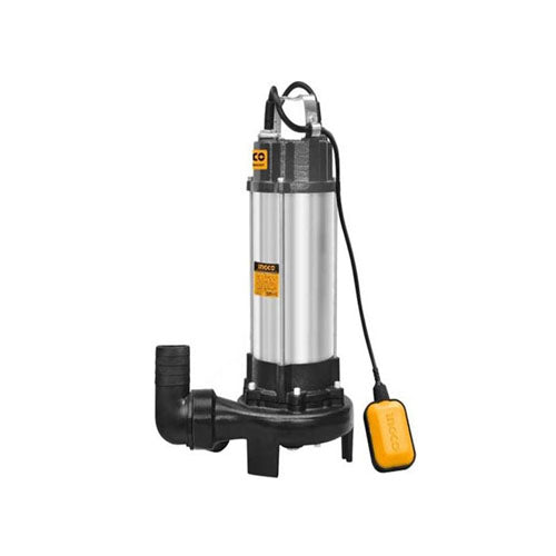 Máy bơm chìm nước thải 1500 (2HP) các loại INGCO