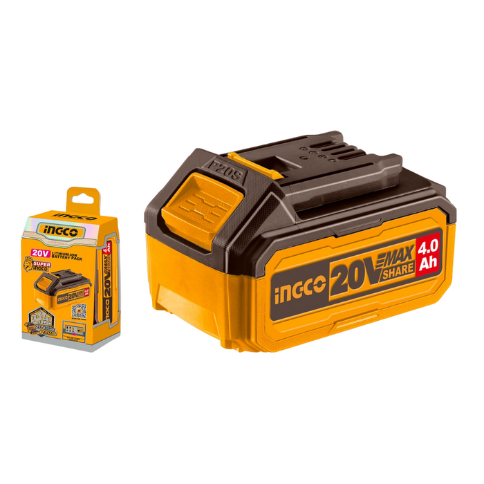 Pin  Lithium- Ion 20V/4.0Ah Ingco FBLI20021