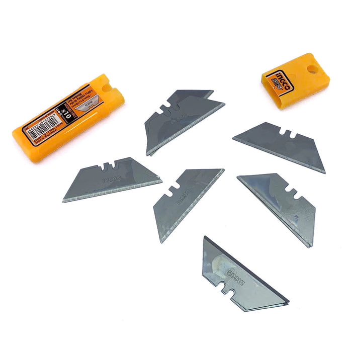 Bộ 10 lưỡi dao tiện dụng INGCO HUKB61001