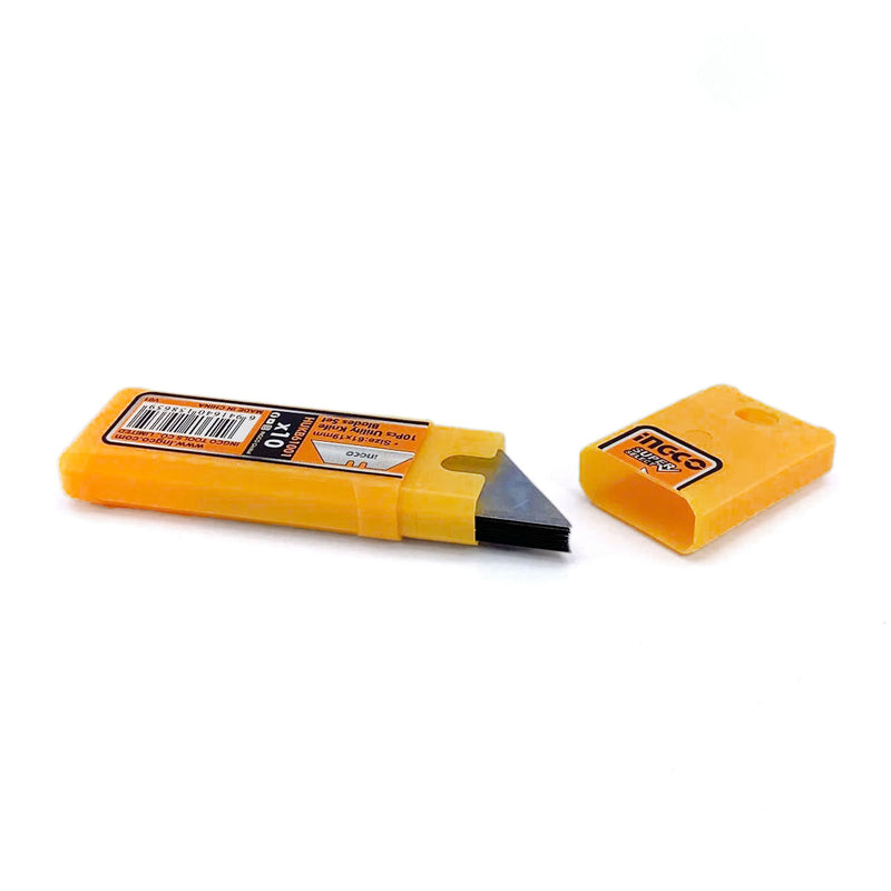 Bộ 10 lưỡi dao tiện dụng INGCO HUKB61001
