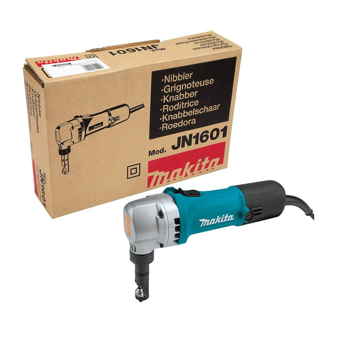 Máy cắt tôn Makita JN1601 công suất 550W, công tắc trượt