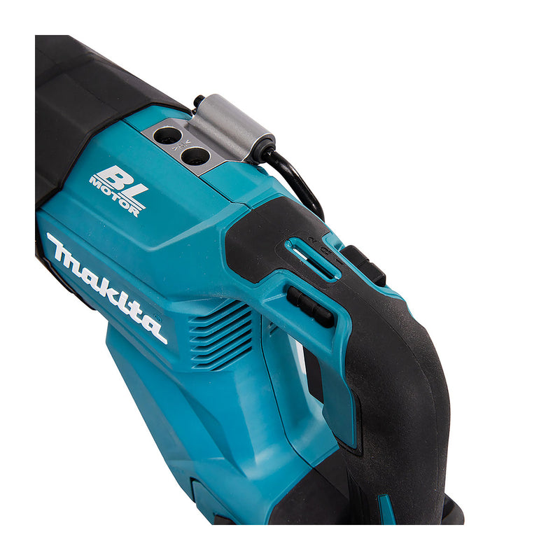 Máy cưa kiếm Makita JR001G dùng Pin 40Vmax XGT độ xọc 32mm, công nghệ AVT