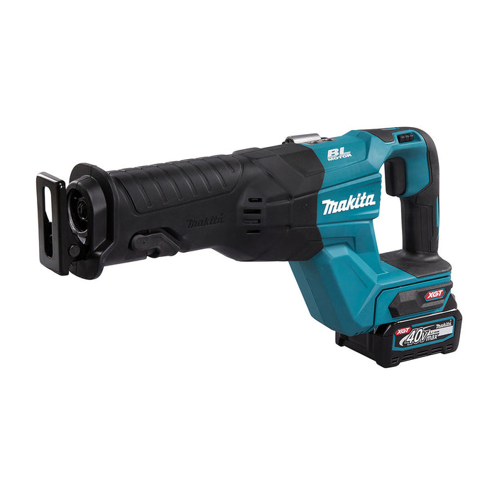 Máy cưa kiếm Makita JR001G dùng Pin 40Vmax XGT độ xọc 32mm, công nghệ AVT