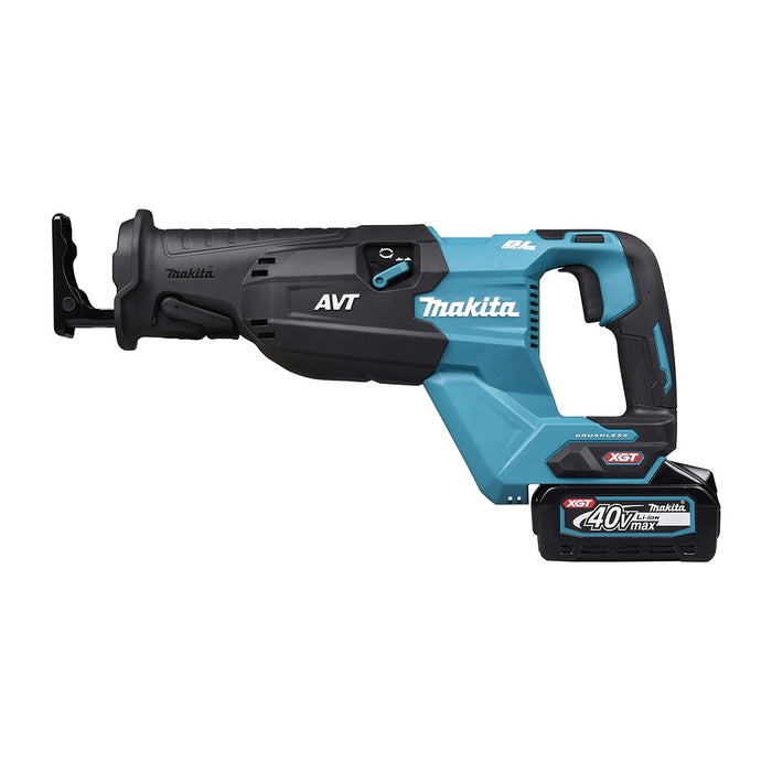 Máy cưa kiếm Makita JR002G dùng Pin 40Vmax XGT độ xọc 32mm, công nghệ AVT