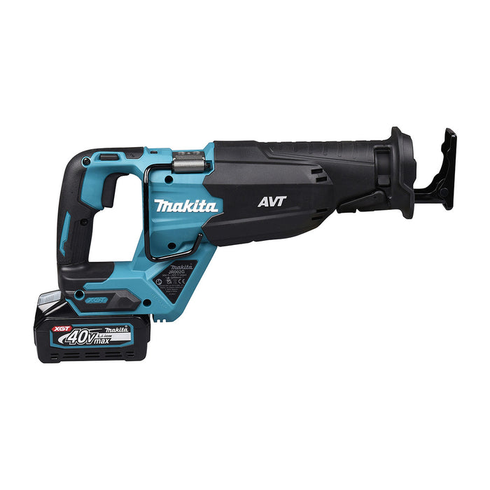 Máy cưa kiếm Makita JR002G dùng Pin 40Vmax XGT độ xọc 32mm, công nghệ AVT